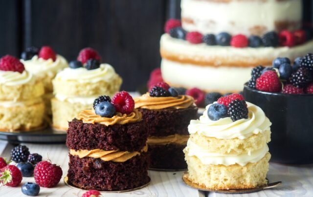 3 γλυκά με κάτω από 150 θερμίδες