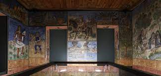 Ξενάγηση σε μια ιστορική γειτονιά του 19ου αιώνα που σώζεται ακέραιη …………….