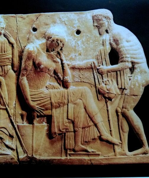 ΠΗΝΕΛΟΠΗ ΚΑΙ ΟΔΥΣΣΕΑΣ. – Απο την Αρχαιολογο Σοφία Δημητριαδου Κοκκίνου