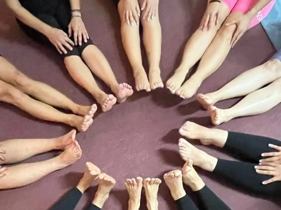 Τι συμβολίζει ο κύκλος στην γιογκα ; Απο την Μαργιαννα Καρακωστα