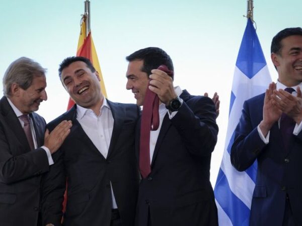 ΑΚΥΡΗ Η «ΣΥΜΦΩΝΙΑ ΠΡΕΣΠΩΝ» –  Γράφει  ο Παναγιωτης . Ι .Καραφωτιάς