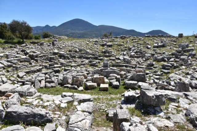 Ακρόπολη Αρχαίου Αίπυ Πλατιάνα Ηλείας – Φωτορεπορτάζ Γιάννης Φαρσαράκης