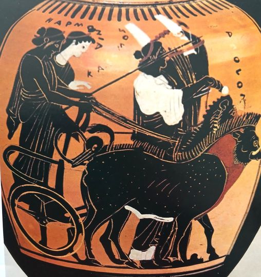 ΚΑΔΜΟΣ ΚΑΙ ΑΡΜΟΝΙΑ – Aπο την Αρχαιολογιο Σοφία Δημητριαδου Κοκκίνου