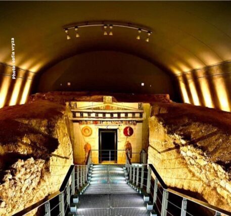 Ο ΜΑΚΕΔΟΝΙΚΟΣ ΤΑΦΟΣ III Στον  ΑΓΙΟ ΑΘΑΝΑΣΙΟ   ΘΕΣΣΑΛΟΝΙΚΗΣ