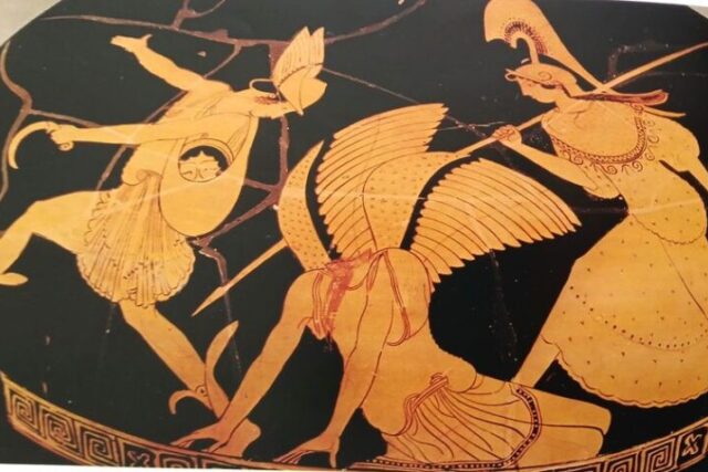 ΠΕΡΣΕΑΣ -Απο την Αρχαιολογο Σοφία Δημητριαδου Κοκκίνου