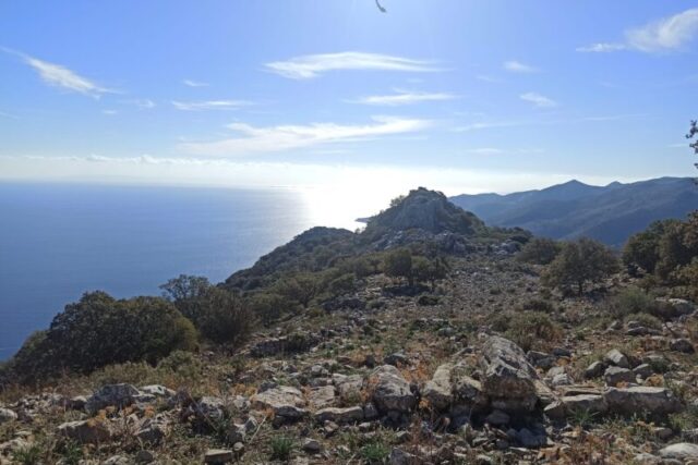 Ναός Δήμητρας Αρχαία Αιγίλα – Φωτορεπορταζ Γιάννης Φαρσαράκης