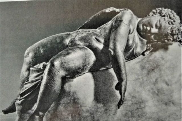 ΕΡΩΣ – Απο την Αρχαιολογο  Σοφία Δημητριαδου Κοκκίνου