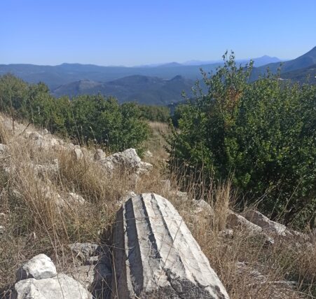 Αρχαία Θεισόα   – Απο τον Γιάννη  Φαρσαράκη