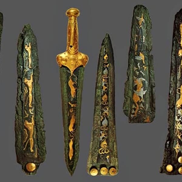 Τα σπάνια  Μυκηναϊκά  εγχειρίδια  – Απο την Μιράντα Σκηνίτη