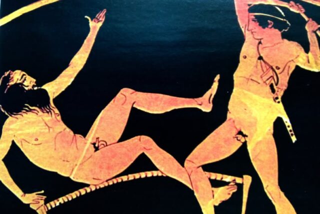 ΘΗΣΕΑΣ ΚΑΙ ΠΡΟΚΡΟΥΣΤΗΣ – Απο την Αρχαιολογο Σοφία Δημητριαδου Κοκκίνου