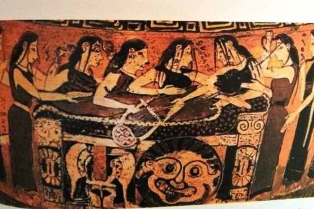 Ο ΘΡΗΝΟΣ ΓΙΑ ΤΟΝ ΑΧΙΛΛΕΑ  – Απο την Αρχαιολογο Σοφία Δημητριαδου Κοκκίνου