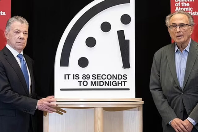 Πυρηνικοί επιστήμονες: Πιο κοντά από ποτέ ο αφανισμός της ανθρωπότητας