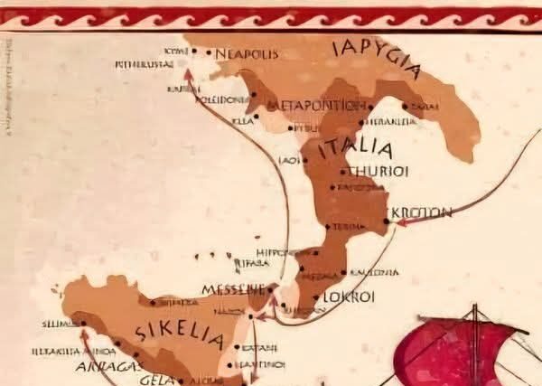 ΟΙ ΕΛΛΗΝΕΣ ΕΔΩΣΑΝ ΤΟ ΟΝΟΜΑ ΤΗΣ ΙΤΑΛΙΑΣ