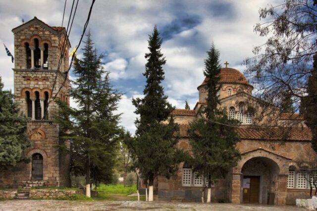 H ιστορική Mονή Παναγίας Σκριπούς -Ένα σημαντικό βυζαντινό μνημείο στον Ορχομενό