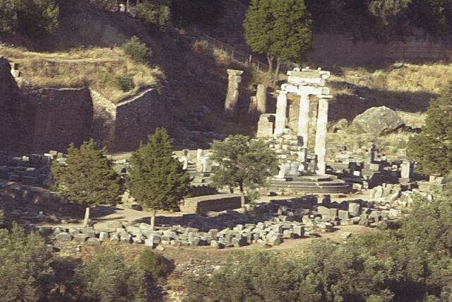 Πώς οι σεισμοί καθόρισαν την τοποθεσία των ιερών τόπων της Αρχαίας Ελλάδας