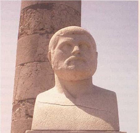 Το ταφικό   Μνημείο του   Θεμιστοκλή – Απο την Μιράντα Σκηνίτη