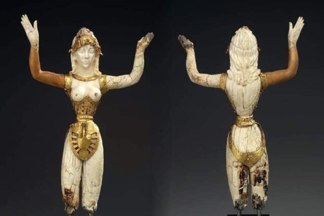 «η Κυρία των Αθλημάτων» Απο την Μιράντα Σκηνίτη