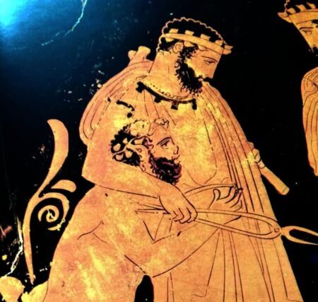 ΗΦΑΙΣΤΟΣ – Απο την Αρχαιολογο  Σοφία Δημητριαδου Κοκκίνου