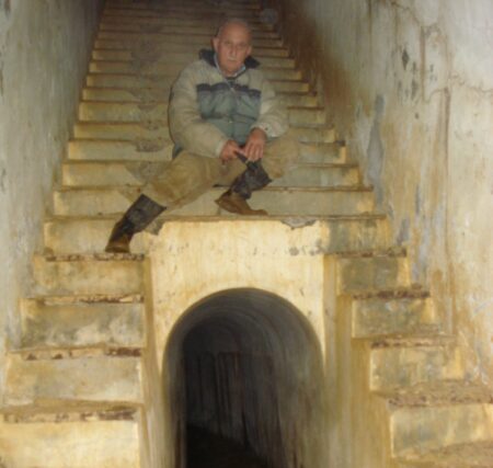 Οχυρο Παλιουριώνες – ΑΝΤΛΙΟΣΤΑΣΙΟ – Απο τον . Ηλία Λ  Κοτρίδη