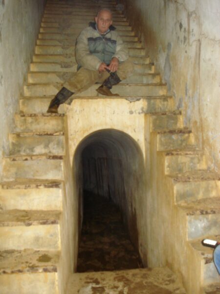 Οχυρο Παλιουριώνες – ΑΝΤΛΙΟΣΤΑΣΙΟ – Απο τον . Ηλία Λ  Κοτρίδη