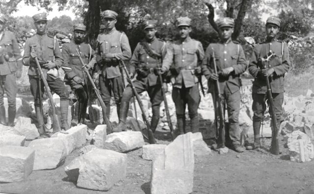 Διασώζοντας αρχαιότητες στη Μικρά Ασία