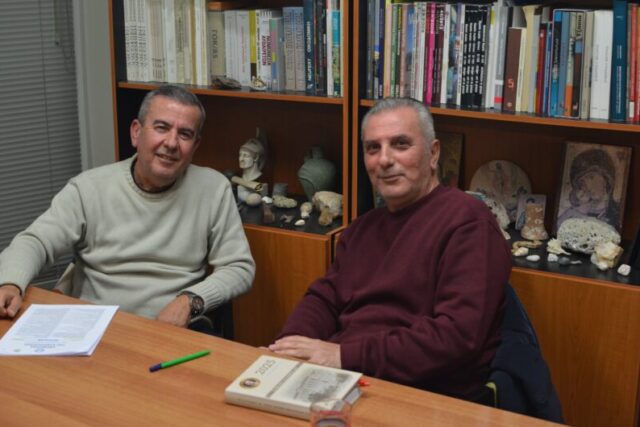 Συνέντευξη με τον Πολιτικο Μηχανικο Περικλη Βασιλικη στον Φιλιππο Καρακωστα -ΒΙΝΤΕΟ