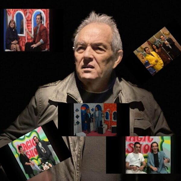 ΣΥΝΑΝΤΗΣΕΙΣ ΜΕ ΚΟΡΥΦΑΙΟΥΣ……. Με τον Ηλια Κακλαμάνη