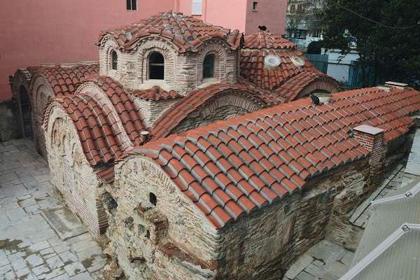 Το μεγαλύτερο βυζαντινό Λουτρό στην Ελλάδα. Μνημείο Παγκόσμιας Κληρονομιάς της Ουνέσκο