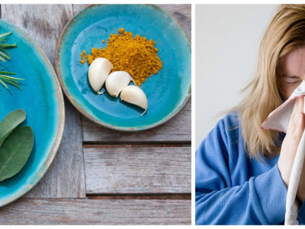 15 φυσικά φάρμακα για το κρυολόγημα και τη γρίπη