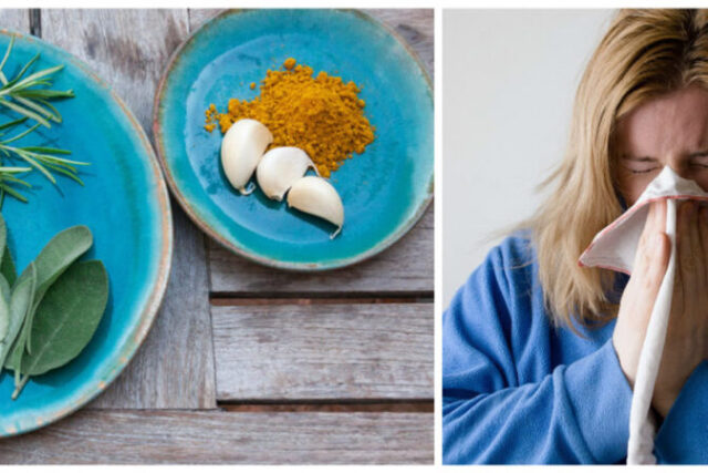15 φυσικά φάρμακα για το κρυολόγημα και τη γρίπη
