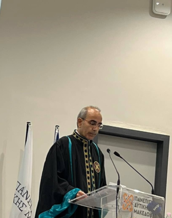 ΑΥΡΙΟ – Συνεντευξη :  Ο Επίκουρος Καθηγητής του Πανεπιστημίου Δυτικής Μακεδονίας  Τριανταφυλλος Κωτοπουλος Καλεσμενος της Λιλικας Αρνακη
