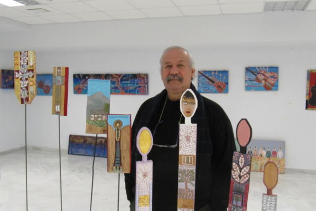 ΓΚΕΚΑΣ ΑΣΤΕΡΗΣ  : Η πραγματική δύναμη του ανθρώπου είναι να μπορεί να εκφραστεί! –  Συνέντευξη Λιλικα Αρνακη –    