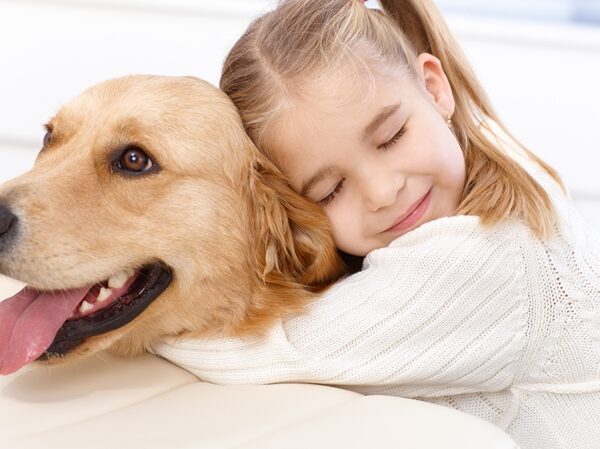 Ζώα στη ζωή του παιδιού