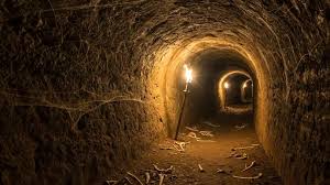 Οι μυστικές υπόγειες στοές της αρχαίας Ελευσίνας