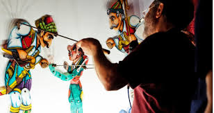 Το θέατρο σκιών και οι προδρομικές μορφές του στο αρχαίο ελληνικό θέατρο.- Απο την Ρενα Κοτσελη