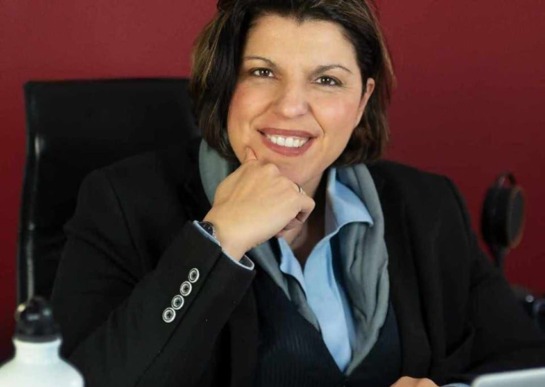 ΑΥΡΙΟ η Συνέντευξη της Lena Kyropoulos Πρέσβης της Οικουμενικής Δελφικής Ένωσης & Representative Brussels: Association of European Journalists