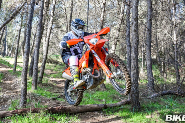 Test – KTM 350 EXC-F Six Days 2025