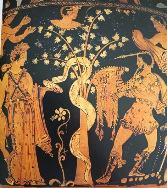 ΙΑΣΩΝ ΚΑΙ ΜΗΔΕΙΑ   –  Απο την Αρχαιολογο  Σοφία Δημητριαδου Κοκκίνου