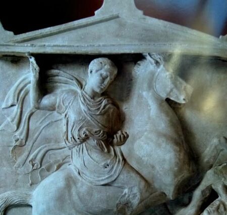 ΔΕΞΙΛΕΩΣ ΛΥΣΑΝΙΟ ΘΟΡΙΚΟΣ – Απο την Αρχαιολογο Σοφία Δημητριαδου Κοκκίνου