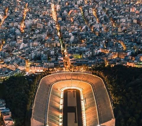 Το    Κ α λ λ ι μ ά ρ μ α ρ ο     Π α ν α θ η ν α ϊ κ ό     Σ τ ά δ ι ο     της   Α θ ή ν α ς  – Απο την  Μιράντα Σκηνίτη