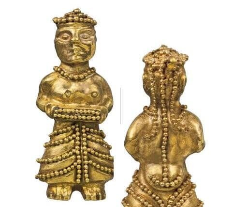 ΜΥΚΗΝΑΙΚΟ  ΧΡΥΣΟ  ΦΥΛΑΧΤΟ  στο  Ε.Α.Μ. – Aπο την  Μιράντα Σκηνίτη