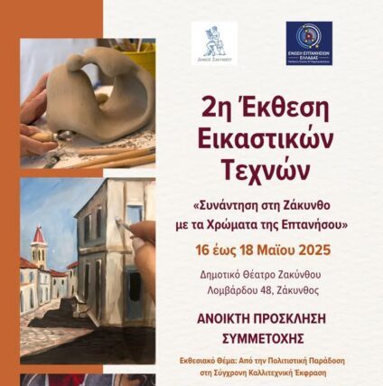 ΑΝΟΙΧΤΗ ΠΡΟΣΚΛΗΣΗ ΣΥΜΜΕΤΟΧΗΣ ΕΙΚΑΣΤΙΚΩΝ ΚΑΛΛΙΤΕΧΝΩΝ