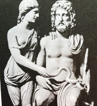 Οι γιοι του Ασκληπιού – Απο την Αρχαιολογο Σοφία Δημητριαδου Κοκκίνου