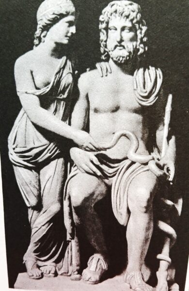 Οι γιοι του Ασκληπιού – Απο την Αρχαιολογο Σοφία Δημητριαδου Κοκκίνου