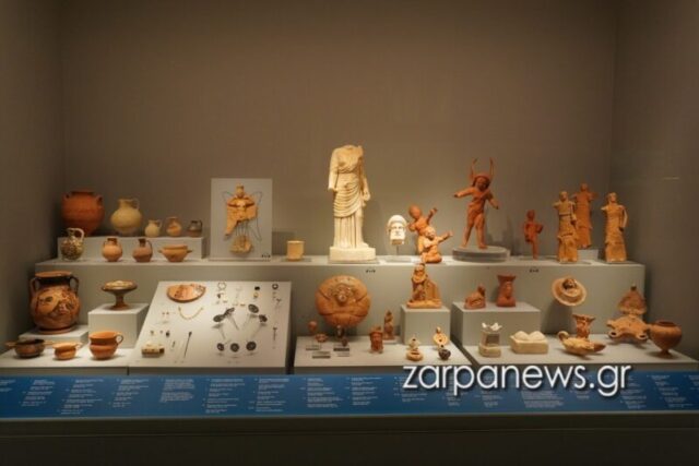 «Οκτώ γλυπτά – άπειροι διαχρονικοί δεσμοί»