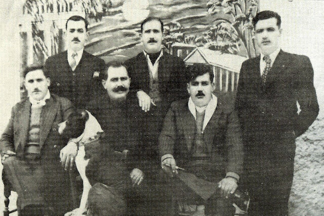 Περιβόλας και Κεφάλας.Δυό Βουρλιώτες και δυό κέντρα που έγραψαν ιστορία.