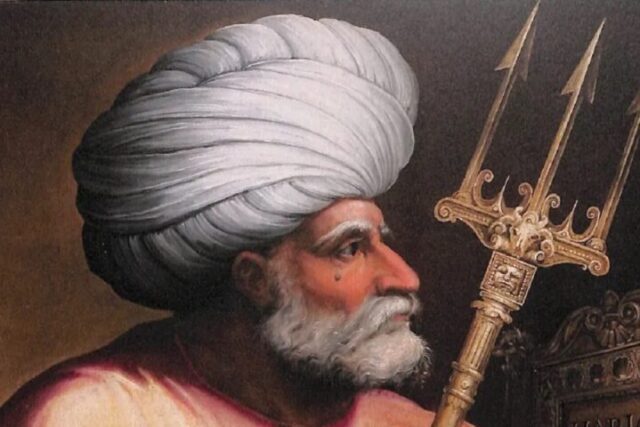 Ήταν Τούρκος ο μεγαλύτερος Τούρκος ναύαρχος ;