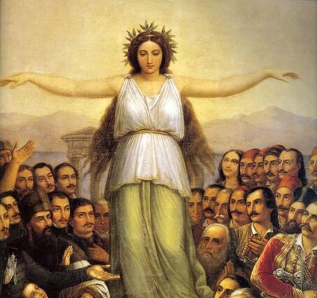 Ποιον ενοχλεί ο πίνακας «Η Ελλάς Ευγνωμονούσα»; Για να μην Ξεχνάμε !!!