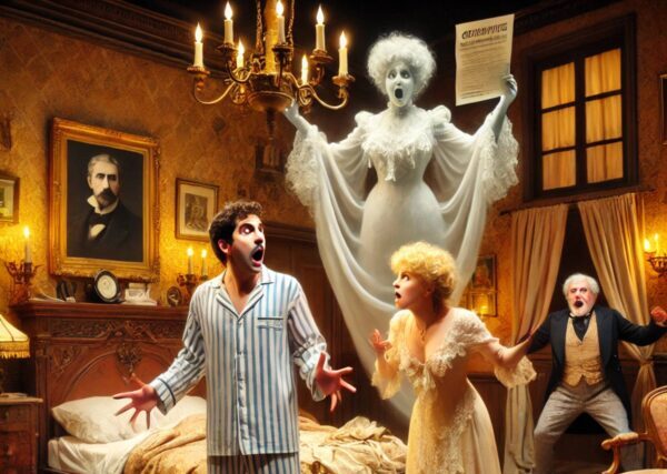 Η μακαρίτισσα μητέρα της κυρίας. Ζωρζ Φεντώ – Κριτικη απο την Αγγελή Γεωργία