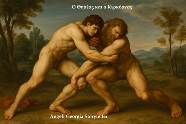Ο Θησέας και ο Κερκύονας Η εσωτερική πάλη του σύγχρονου ανθρώπου – Γραφει η Αγγελή Γεωργία